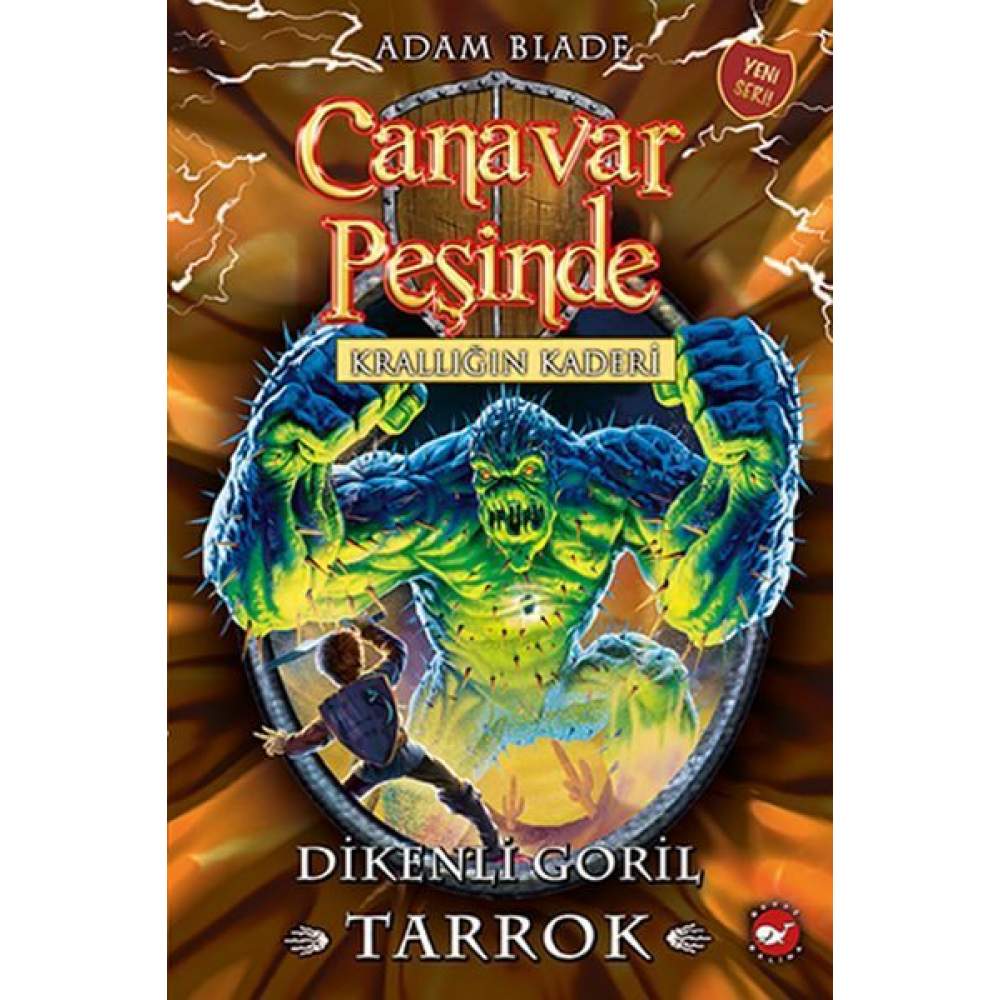 Canavar Peşinde 62 - Krallığın Kaderi - Dikenli Goril Tarrok  (4022)