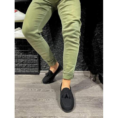Loafer Erkek Ayakkabı  Siyah Loafer Erkek Ayakkabı  Siyah