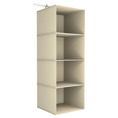 Dolap İçi Düzenleyici 4 Bölmeli Katlanabilir Bez Dolap Organizeri Dolap İçi Düzenleyici 4 Bölmeli Katlanabilir Bez Dolap Organizeri