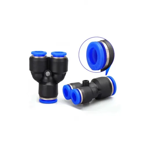 Pnömatik Ye Bağlantı 14mm (Lisinya)