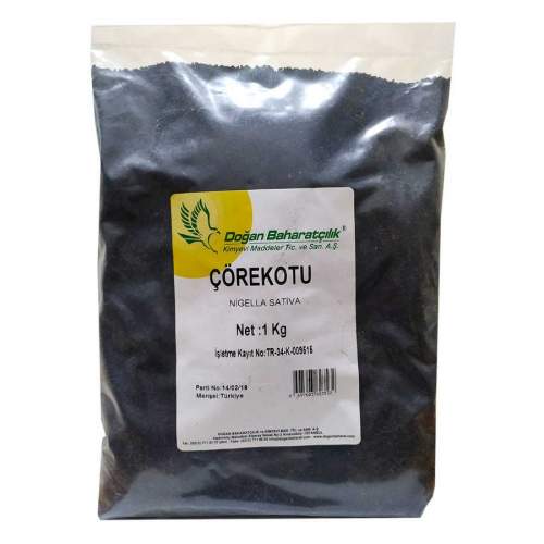 Çörek Otu Doğal Tane 1000 Gr Paket Çörek Otu Doğal Tane 1000 Gr Paket