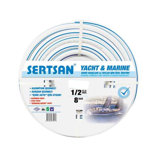 Sertsan 1/2 Ultra Marin Hortum 25 Metre Sertsan 1/2 Ultra Marin Hortum 25 Metre