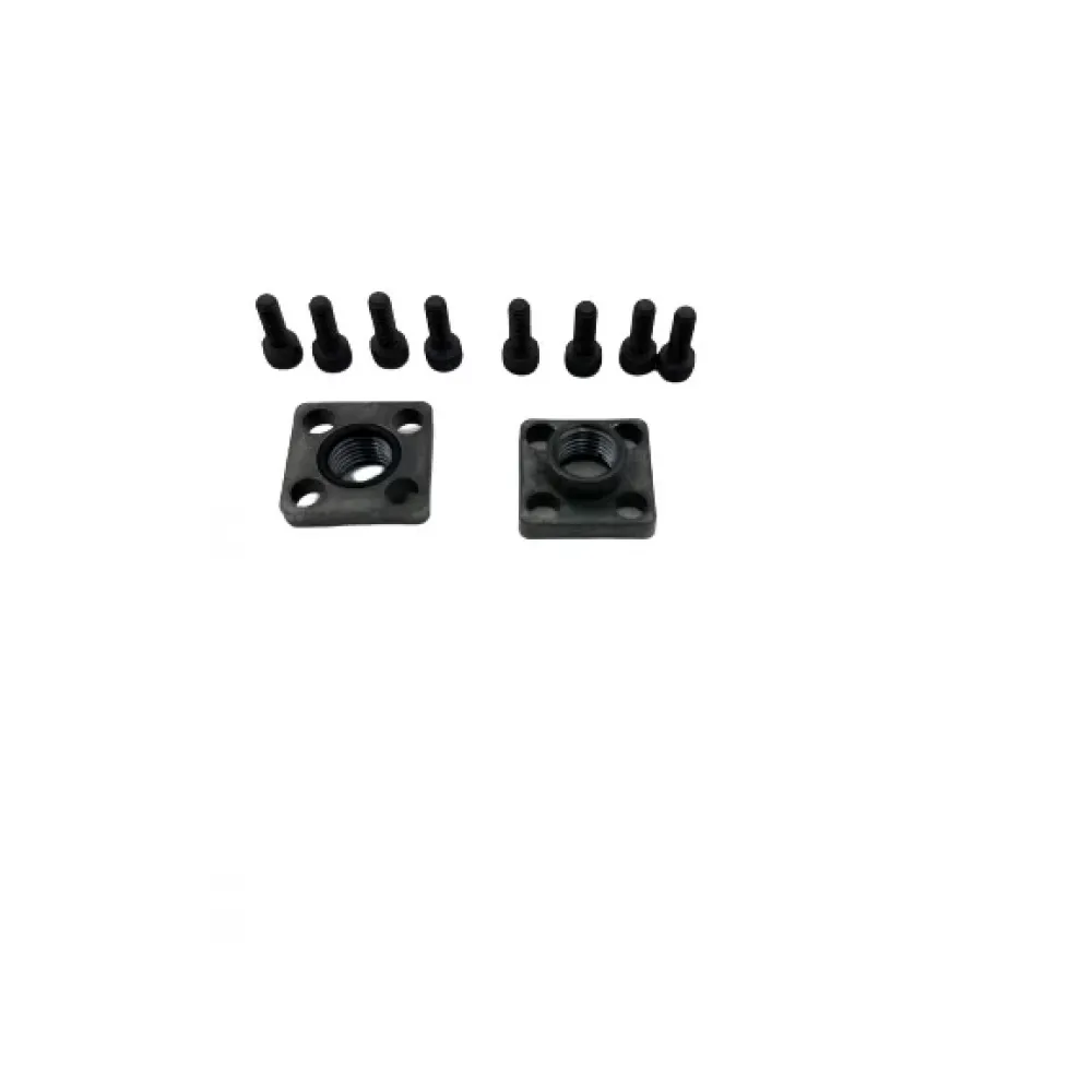1/4 - 25 X 25 MM M6 DÜZ HİDROLİK POMPA ADAPTÖRÜ (Lisinya)