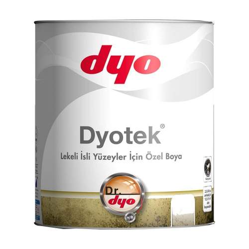 Dyotek Lekesi ve İsli Yüzeyler İçin Boya 0,375 Litre Dyotek Lekesi ve İsli Yüzeyler İçin Boya 0,375 Litre