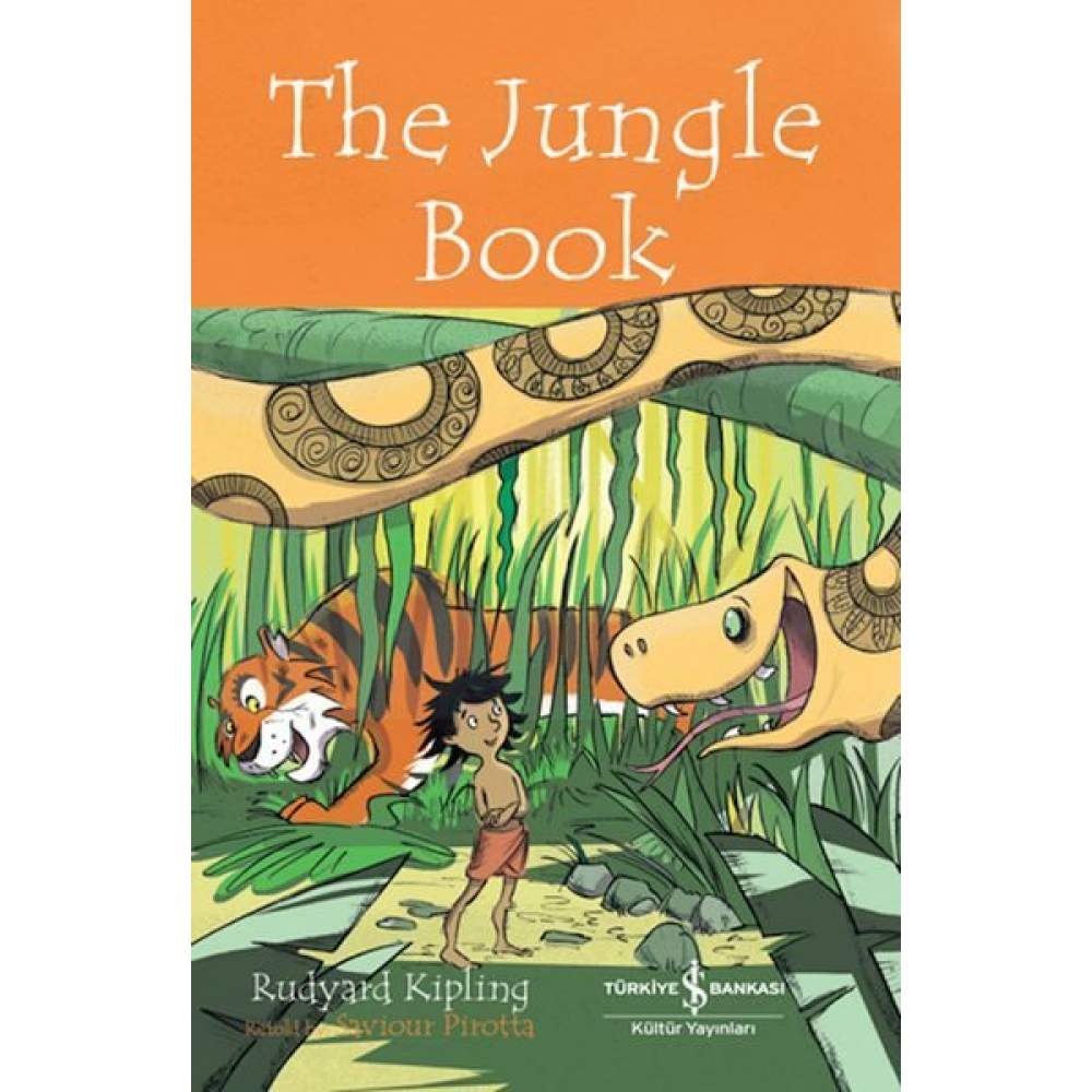 The Jungle Book - Chıldren’S Classıc (İngilizce Kitap)  (4022)