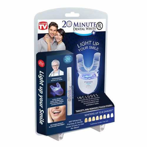 20 Minute Led Işıklı  Dental White Diş Beyazlatıcı 20 Minute Led Işıklı  Dental White Diş Beyazlatıcı