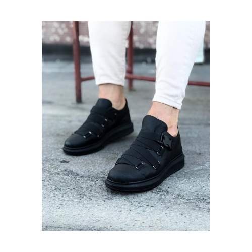 Kömür Erkek Yüksek Taban  Ayakkabı Kömür Erkek Yüksek Taban  Ayakkabı