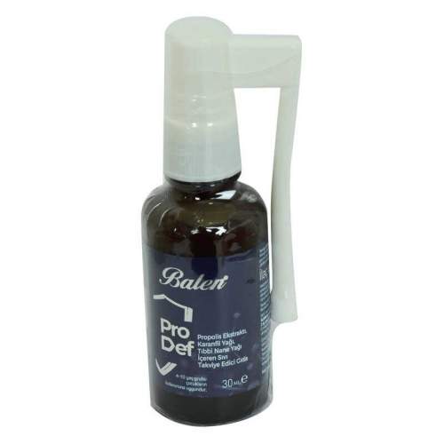 Prodef Propolis Ekstraktı Karanfil ve Nane Yağlı Takviye Edici Gıda 30 ML Prodef Propolis Ekstraktı Karanfil ve Nane Yağlı Takviye Edici Gıda 30 ML