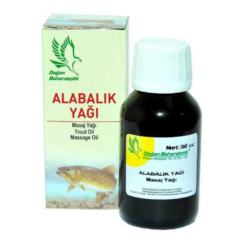 Alabalık Yağı 50cc Alabalık Yağı 50cc
