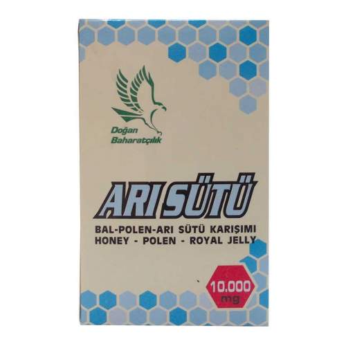 Bal Polen Arı Sütü Karışımı Normal Doz 10000 Mg Bal Polen Arı Sütü Karışımı Normal Doz 10000 Mg