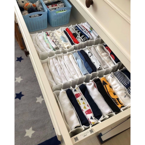 8 Bölmeli Dolap Ve Çekmece Içi Düzenleyici Akordiyon Organizer L-00517 (6 Adet) 8 Bölmeli Dolap Ve Çekmece Içi Düzenleyici Akordiyon Organizer L-00517 (6 Adet)