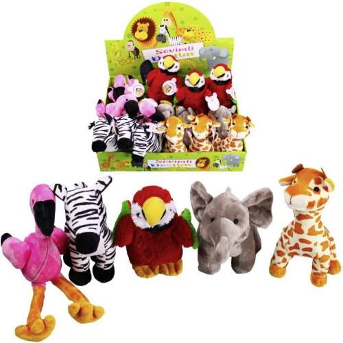 Peluş Tropikal Hayvanlar 25 Cm - 10264 (Lisinya) Peluş Tropikal Hayvanlar 25 Cm - 10264 (Lisinya)