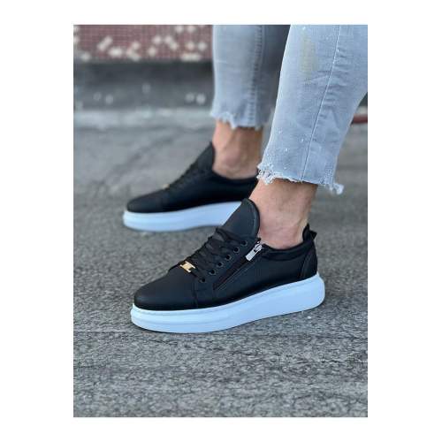 Siyah Erkek Günlük Ayakkabı Siyah Erkek Günlük Ayakkabı