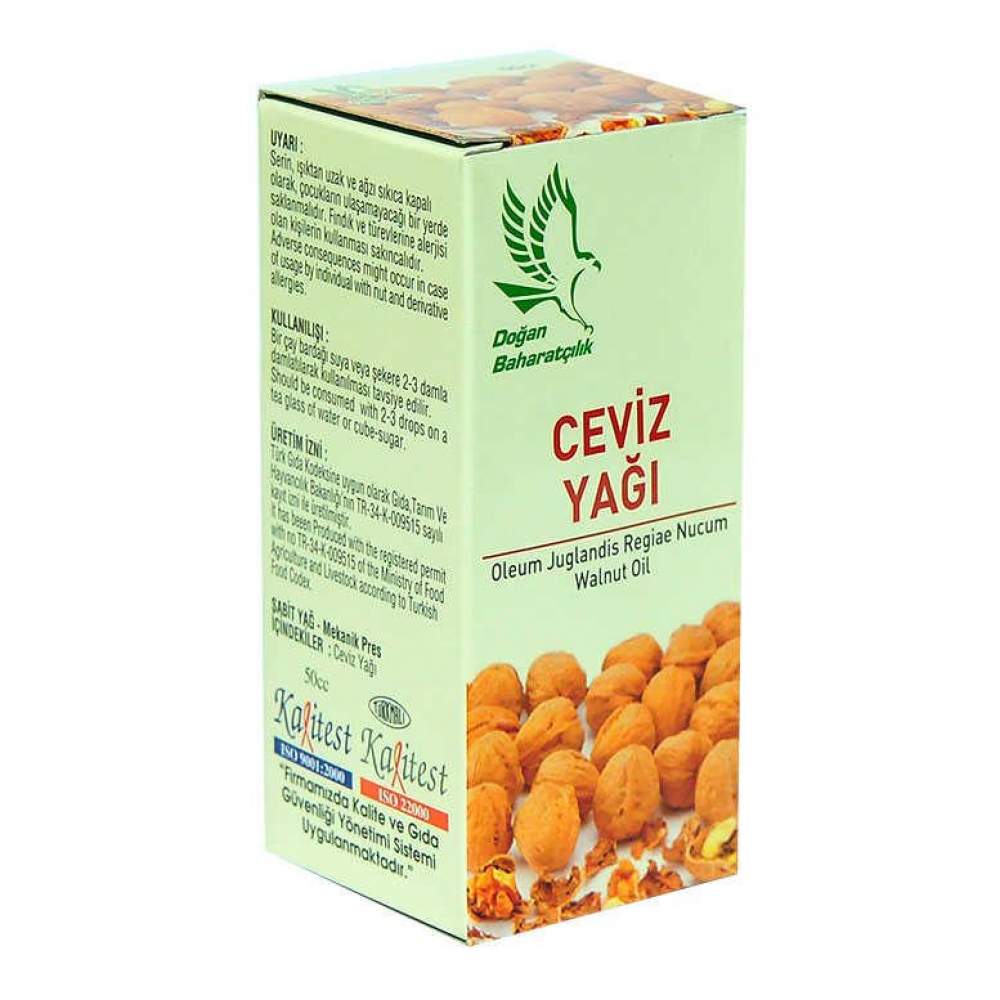 Ceviz Yağı 50 cc