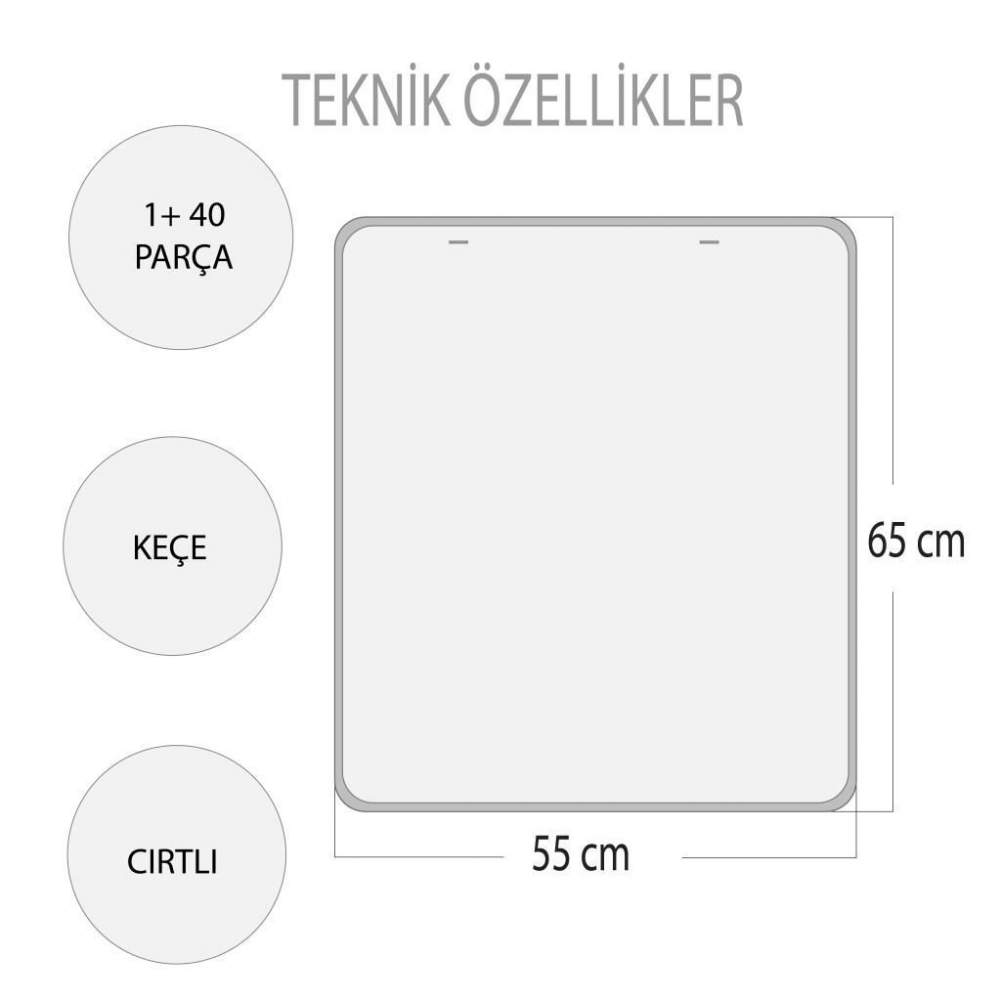 İngilizce Parça-Bütün Vahşi Hayvanlar Eşleştirme Keçe Cırtlı Duvar Panosu , Eğitici Oyuncak