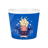 Popcorn Mısır Kovası Dekoratif