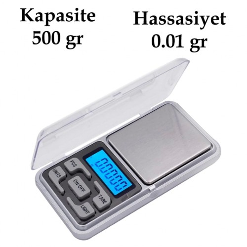Crown Dijital Göstergeli Hassas Elektronik Kuyumcu Cep Terazisi (500 Gr-0.01) Crown Dijital Göstergeli Hassas Elektronik Kuyumcu Cep Terazisi (500 Gr-0.01)