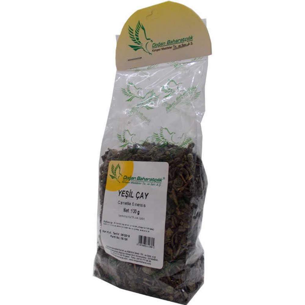 Yeşil Çay 1. Kalite Doğal İthal Çay 100 Gr Paket