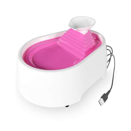 Kedi Köpek Su Pınarı Şelale 2 Litre - 5 volt ( usb'li ) Pembe Kedi Köpek Su Pınarı Şelale 2 Litre - 5 volt ( usb'li ) Pembe