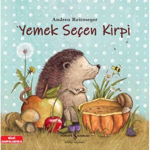 Yemek Seçen Kirpi  (4022)