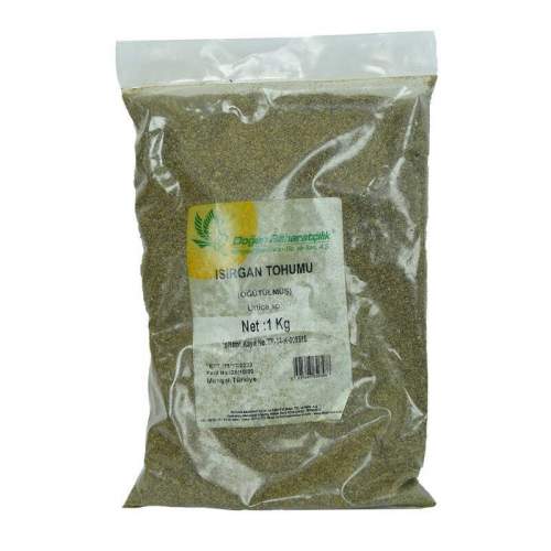 Isırgan Tohumu Doğal Öğütülmüş 1000 Gr Paket Isırgan Tohumu Doğal Öğütülmüş 1000 Gr Paket