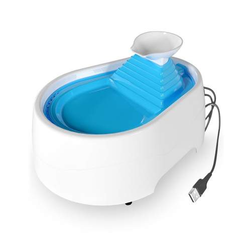 Kedi Köpek Su Pınarı Şelale 2 Litre - 5 volt ( usb'li ) Mavi Kedi Köpek Su Pınarı Şelale 2 Litre - 5 volt ( usb'li ) Mavi
