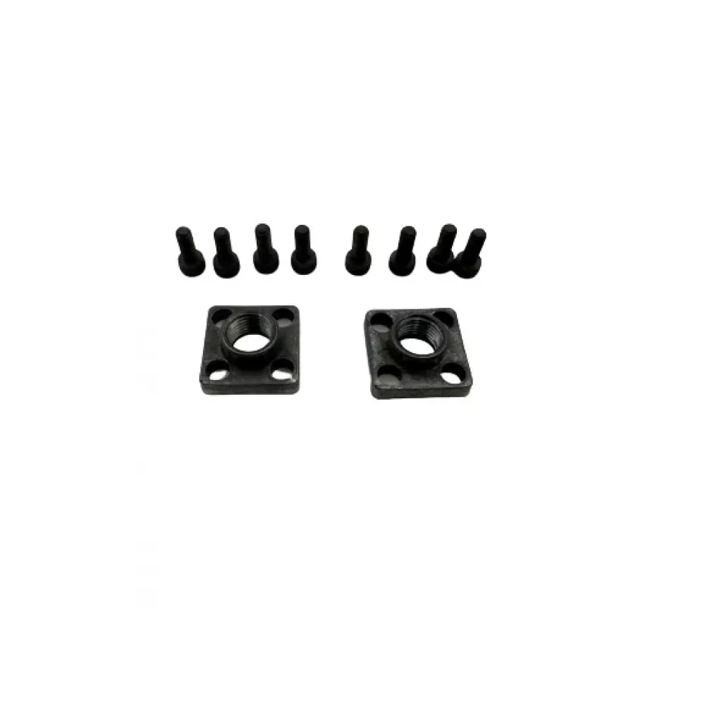 1/4 - 25 X 25 MM M6 DÜZ HİDROLİK POMPA ADAPTÖRÜ (Lisinya)