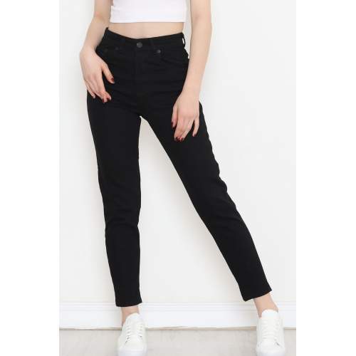 Boyfriend Kot Pantolon Siyah2 Boyfriend Kot Pantolon Siyah2