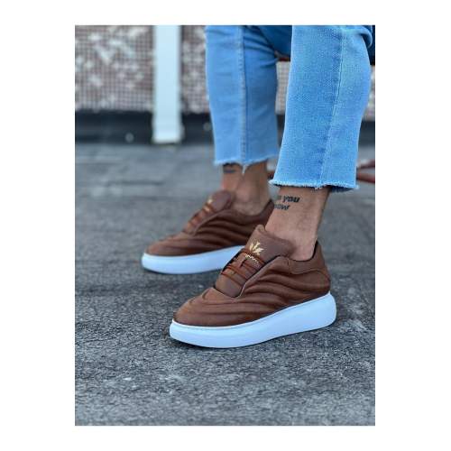 Taba Cilt Erkek Casual Ayakkabı Taba Cilt Erkek Casual Ayakkabı