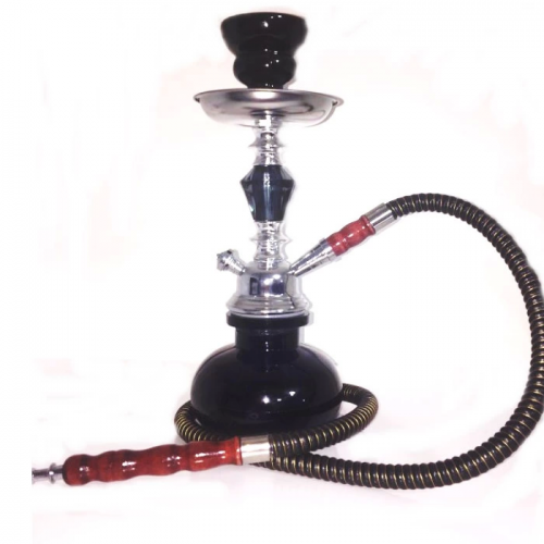 Küçük Boy Nargile Takımı - Siyah Küçük Boy Nargile Takımı - Siyah