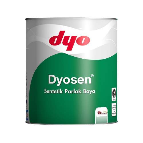 Dyosen Sentetik Parlak Boya 2,5 LT Bayrak Kırmızı Dyosen Sentetik Parlak Boya 2,5 LT Bayrak Kırmızı