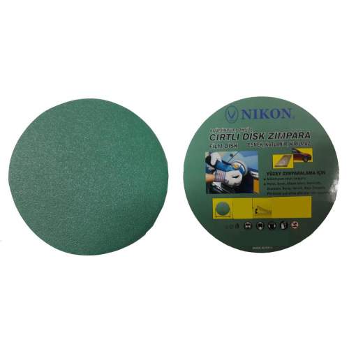 Nikon 52033 Kırılmaz Yeşil Cırt Zımpara 115X320 Kum Nikon 52033 Kırılmaz Yeşil Cırt Zımpara 115X320 Kum