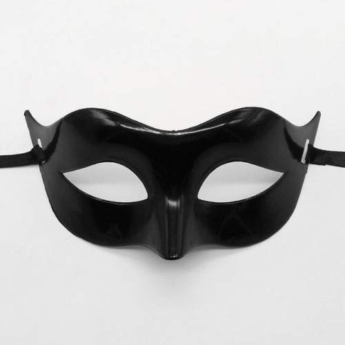 Siyah Renk Masquerade Kostüm Partisi Venedik Balo Maskesi Siyah Renk Masquerade Kostüm Partisi Venedik Balo Maskesi