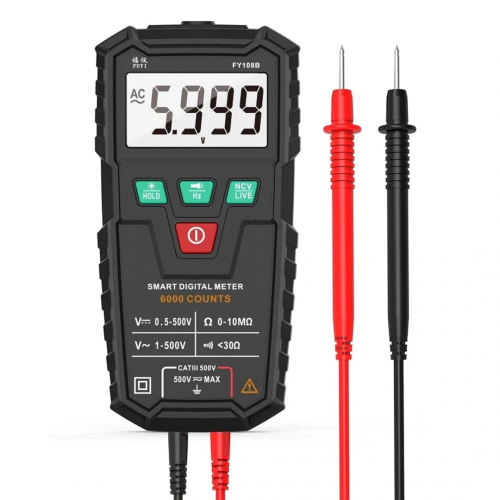 Fy108b Dijital Multimetre Ölçü Aleti Fy108b Dijital Multimetre Ölçü Aleti