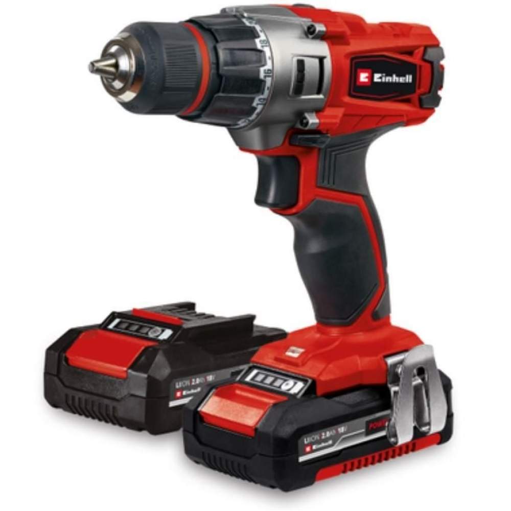 Einhell TE CD 18/2 Lİ Akülü Vidalama 2X2,0 Ah Akülü