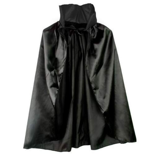 Siyah Renk Yakalı Halloween Pelerini 90 cm Siyah Renk Yakalı Halloween Pelerini 90 cm