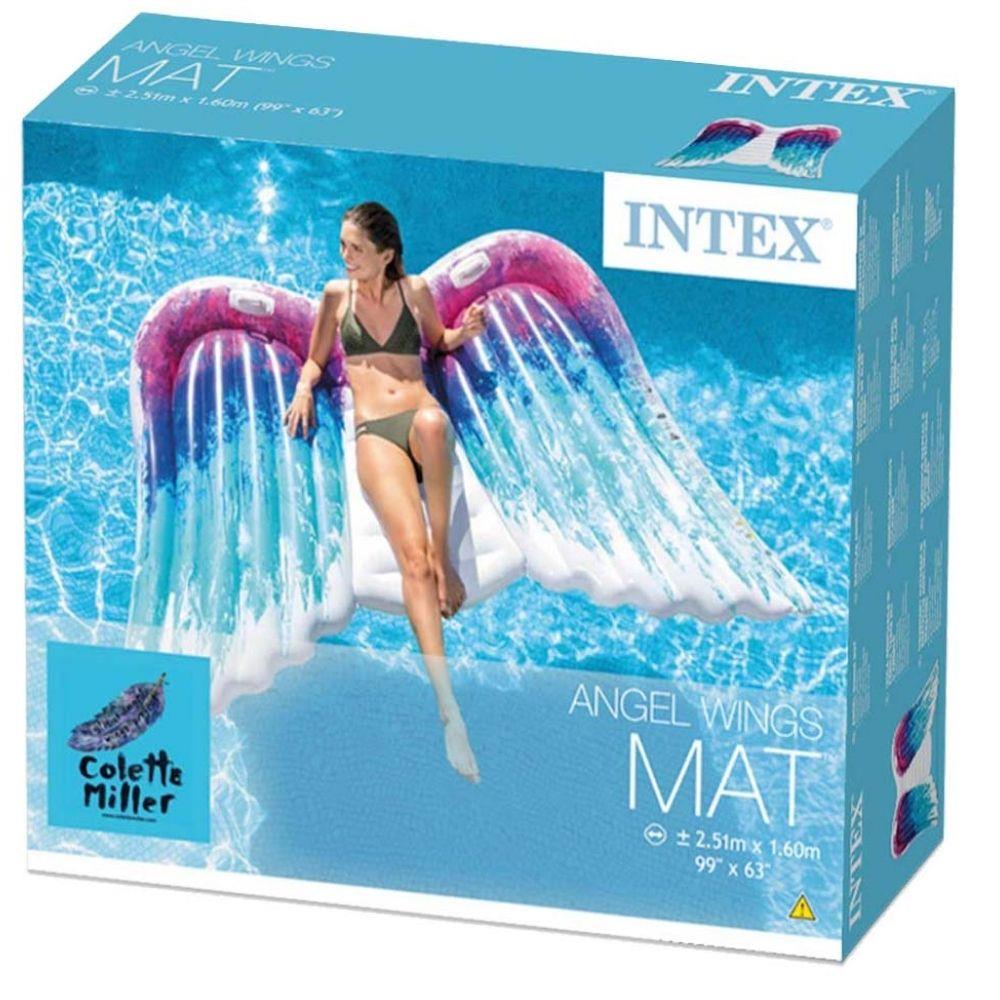 intex Melek Kanadı Ada Yatak 251 Cm - 58786 (Lisinya)