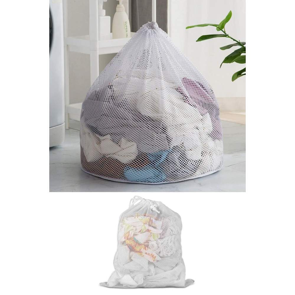 3lü Yıkama File Seti - Ayakkabı Filesi-Plastik Aparatlı Sütyen Yıkama- Çamaşır Yıkama Filesi