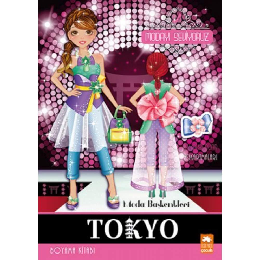 Moda Başkentleri - Tokyo - Modayı Seviyoruz  (4022)