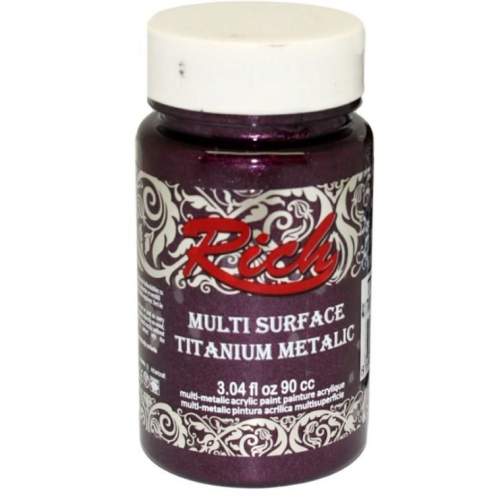 Rich Multi Surface Titanium 2560 Antik Mürdüm Metalik 90 cc Rich Multi Surface Titanium 2560 Antik Mürdüm Metalik 90 cc