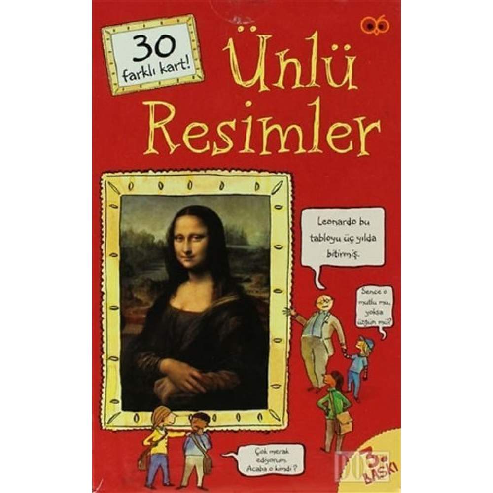 Ünlü Resimler (30 Farklı Kart)  (4022)