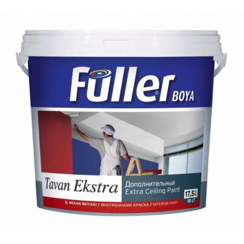 Füller Extra Tavan Boyası 17,5 Kg Beyaz Füller Extra Tavan Boyası 17,5 Kg Beyaz
