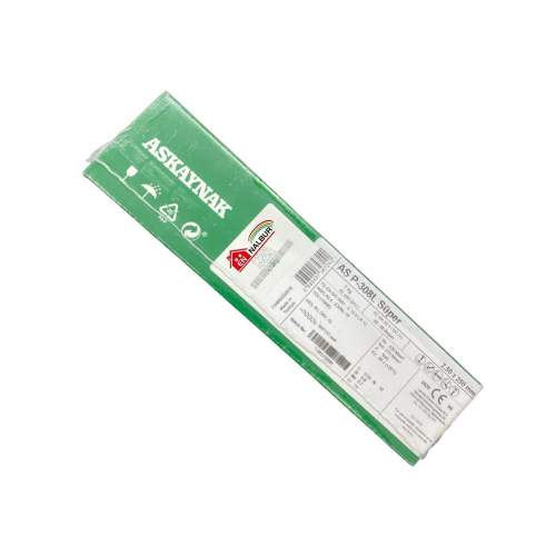Askaynak AS ASP-308L Süper Krom Elektrod 2.50x250 Askaynak AS ASP-308L Süper Krom Elektrod 2.50x250