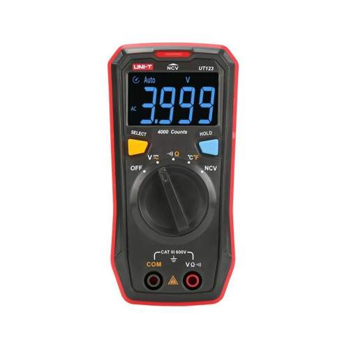 Uni-t UT123 Cep Tipi Dijital Led Ekranlı Multimetre Uni-t UT123 Cep Tipi Dijital Led Ekranlı Multimetre