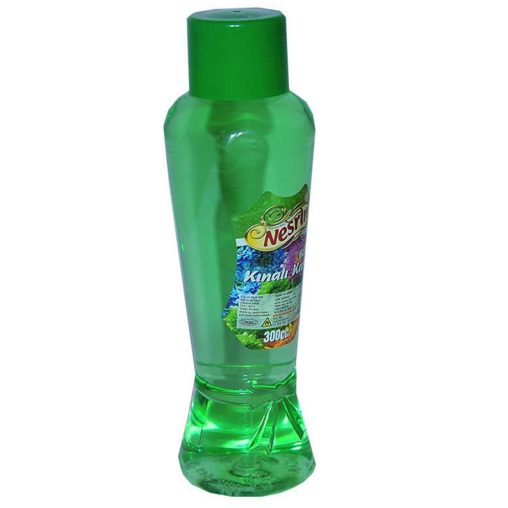 Kınalı Kar Kolonyası 60 Derece Pet Şişe 300 ML