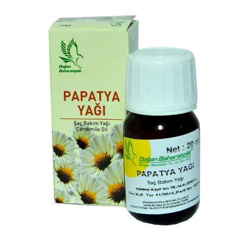 Papatya Yağı 20 cc Papatya Yağı 20 cc