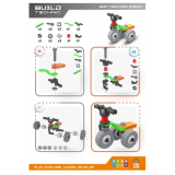 Sök Tak 18 Parça Motorsiklet Build Technic - 4100101-2-18 (Lisinya)