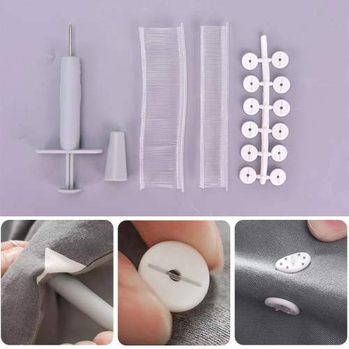 Yorgan Kılıfı Nevresim Sabitleme Klips Takımı Yorgan Kılıfı Nevresim Sabitleme Klips Takımı