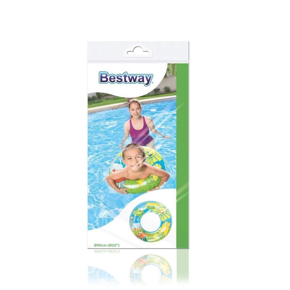 Simit Desenli 56 Cm Bestway - 36013 (Lisinya)