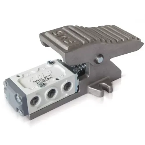 1/4 - 5/2 PEDAL HAVA PNÖMATİK VALF (Lisinya) 1/4 - 5/2 PEDAL HAVA PNÖMATİK VALF (Lisinya)